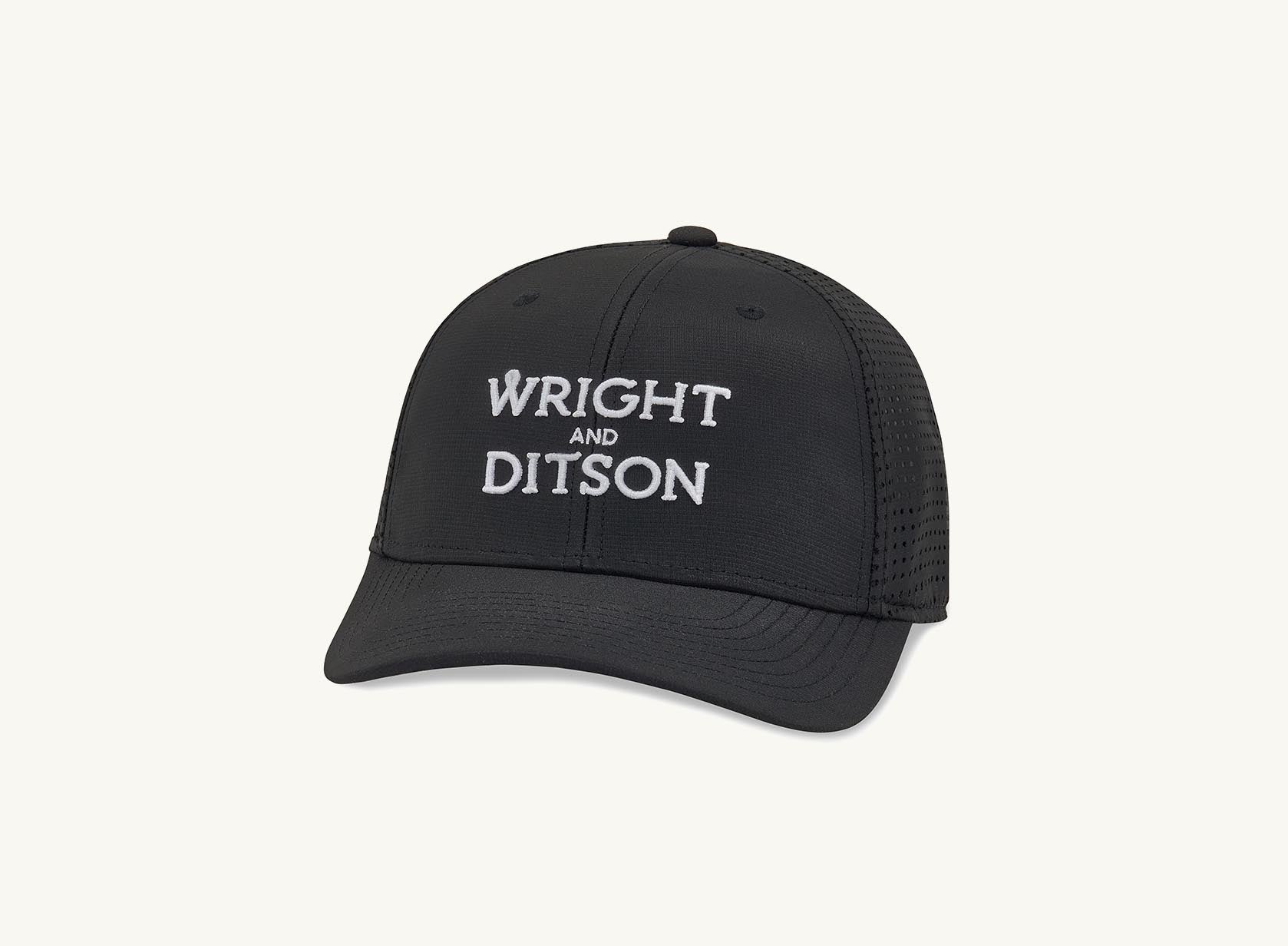black Wright and Ditson hat