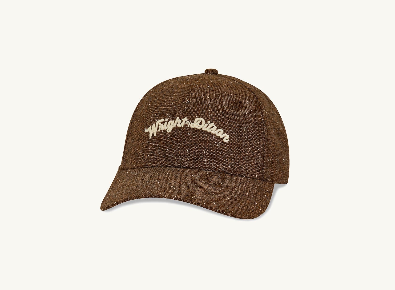 brown Wright and Ditson hat