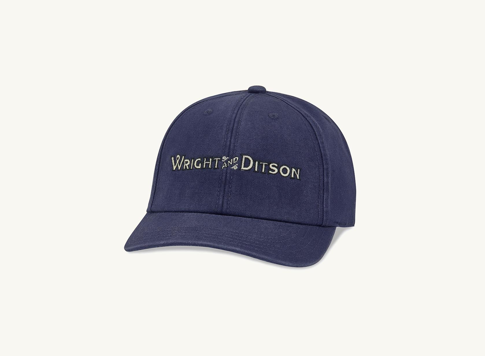 navy hepcat Wright and Ditson hat