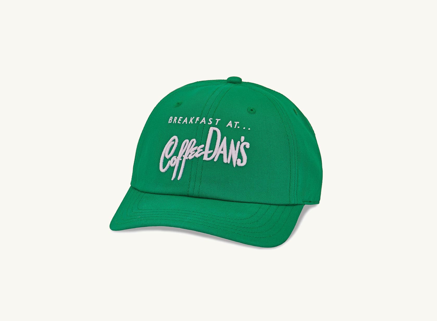 green coffee dans hat