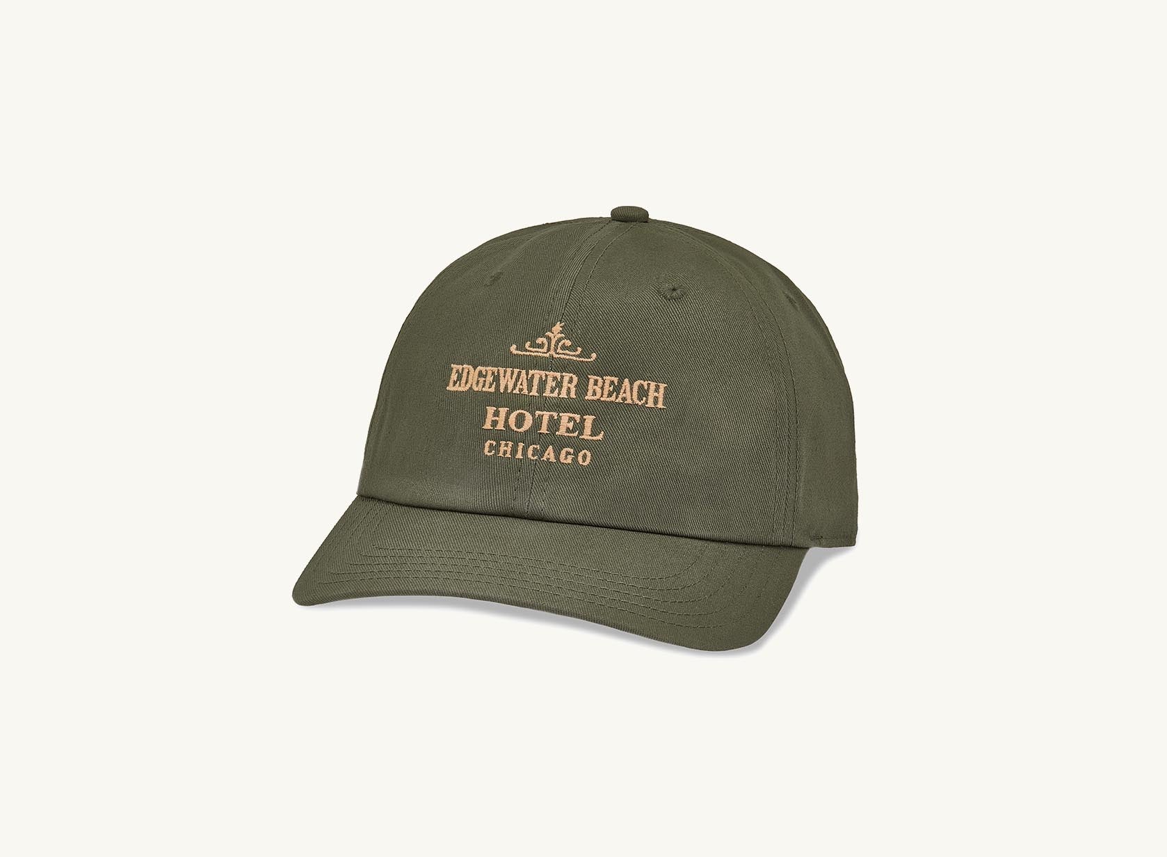 olive Edgewater beach hat