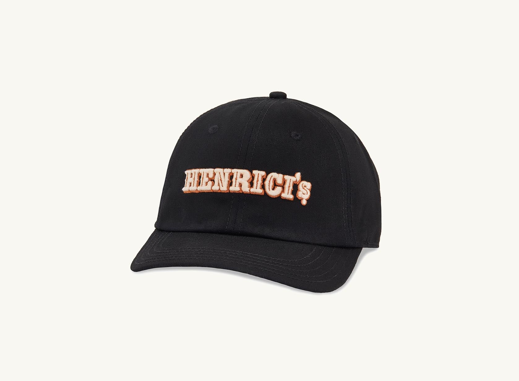 black Henricis hat