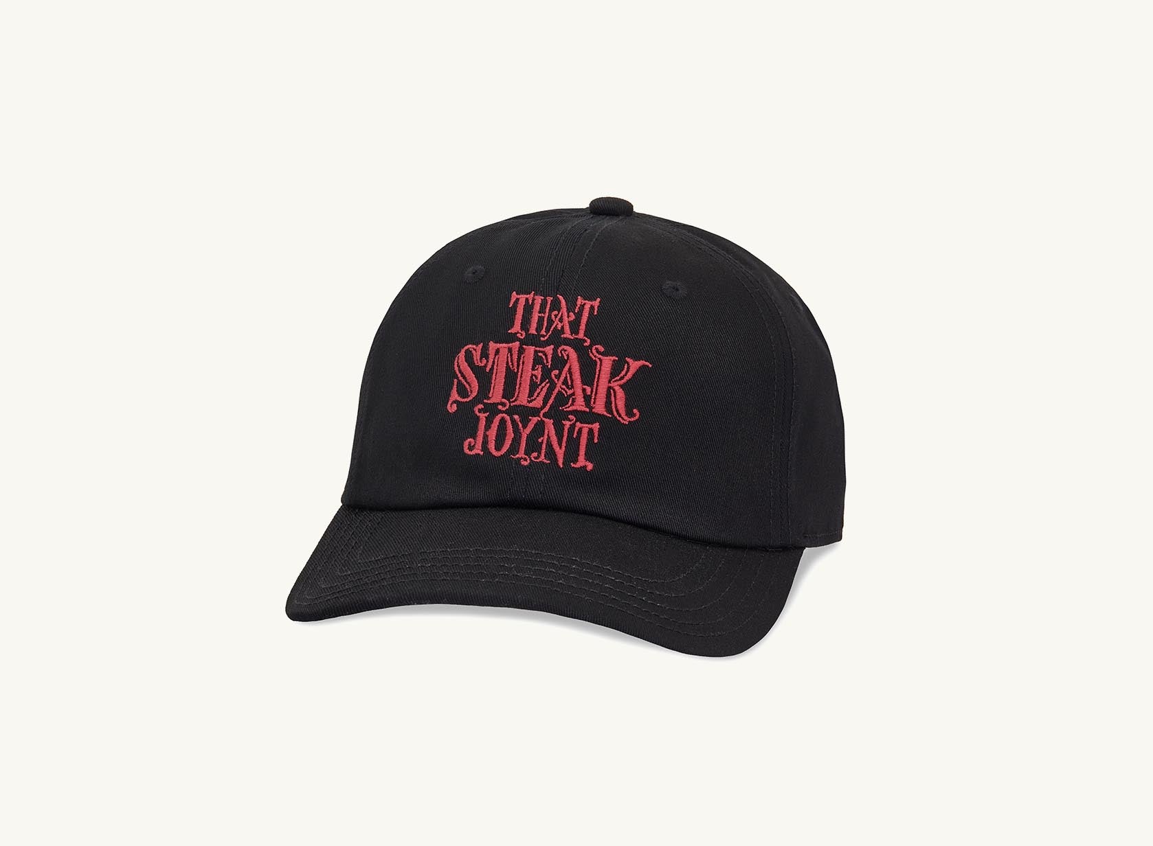 black thats steak joint hat
