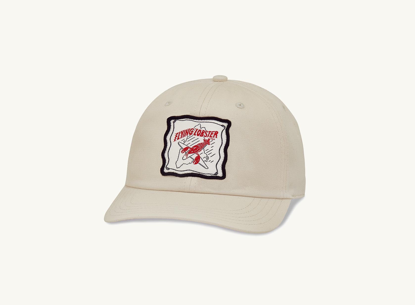 beige the flying lobster hat