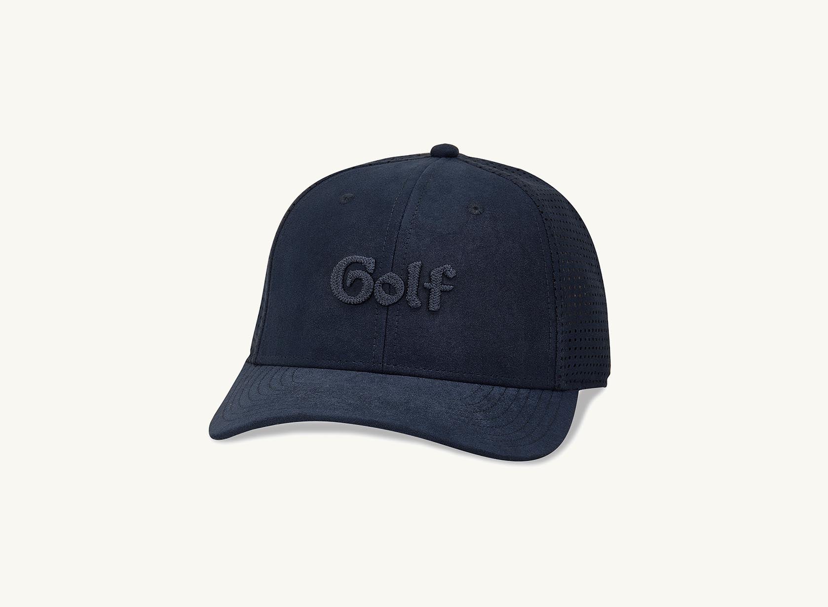 navy golf buxton suede hat