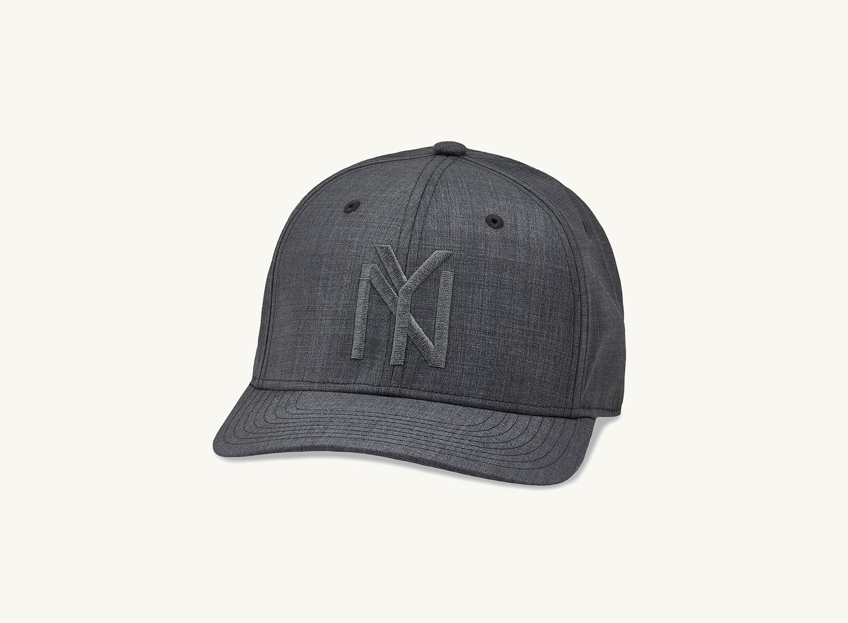 grey NY hat