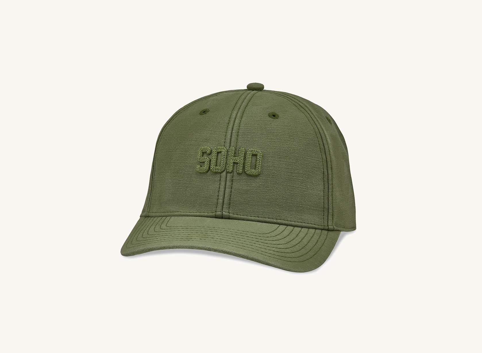 olive soho hat