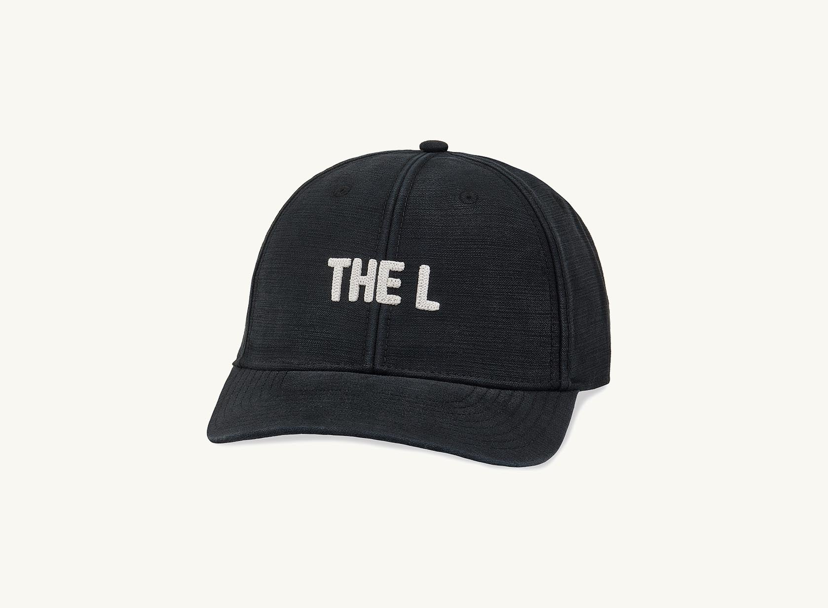 black the L hat