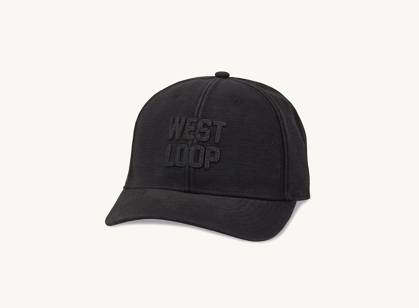 black westloop hat