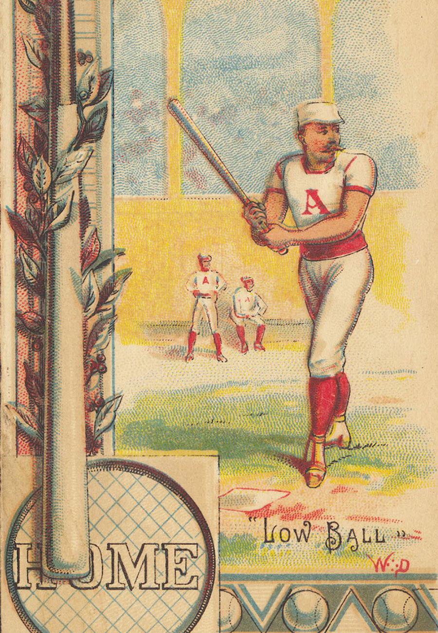 vintage baseball illustration
