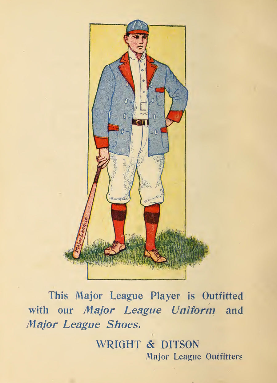 Wright & Ditson outfitters ad