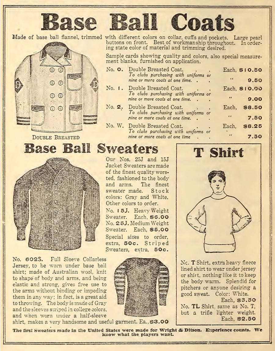 Vintage Wright & Ditson ad