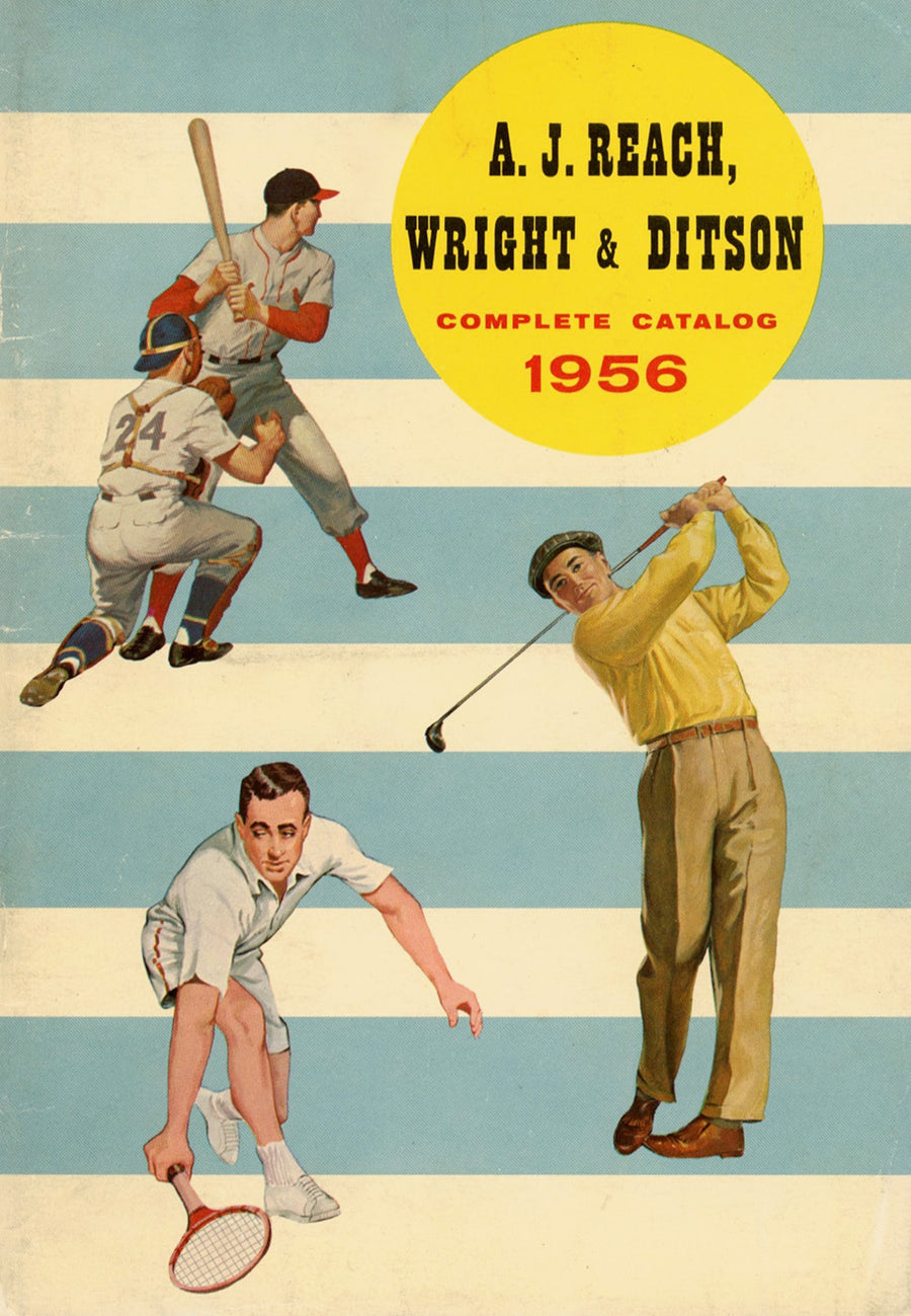1956 Wright and Ditson catalog cover