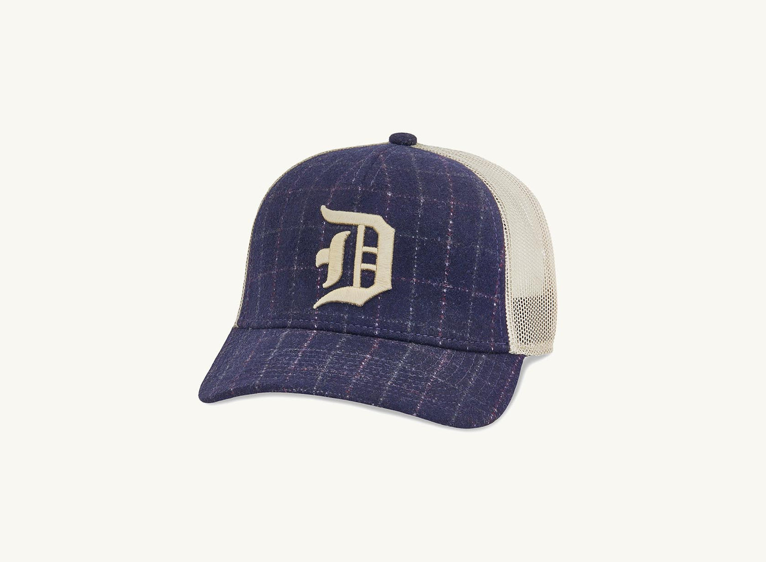 Detroit Wolverines Windowpane Hat – Wright & Ditson