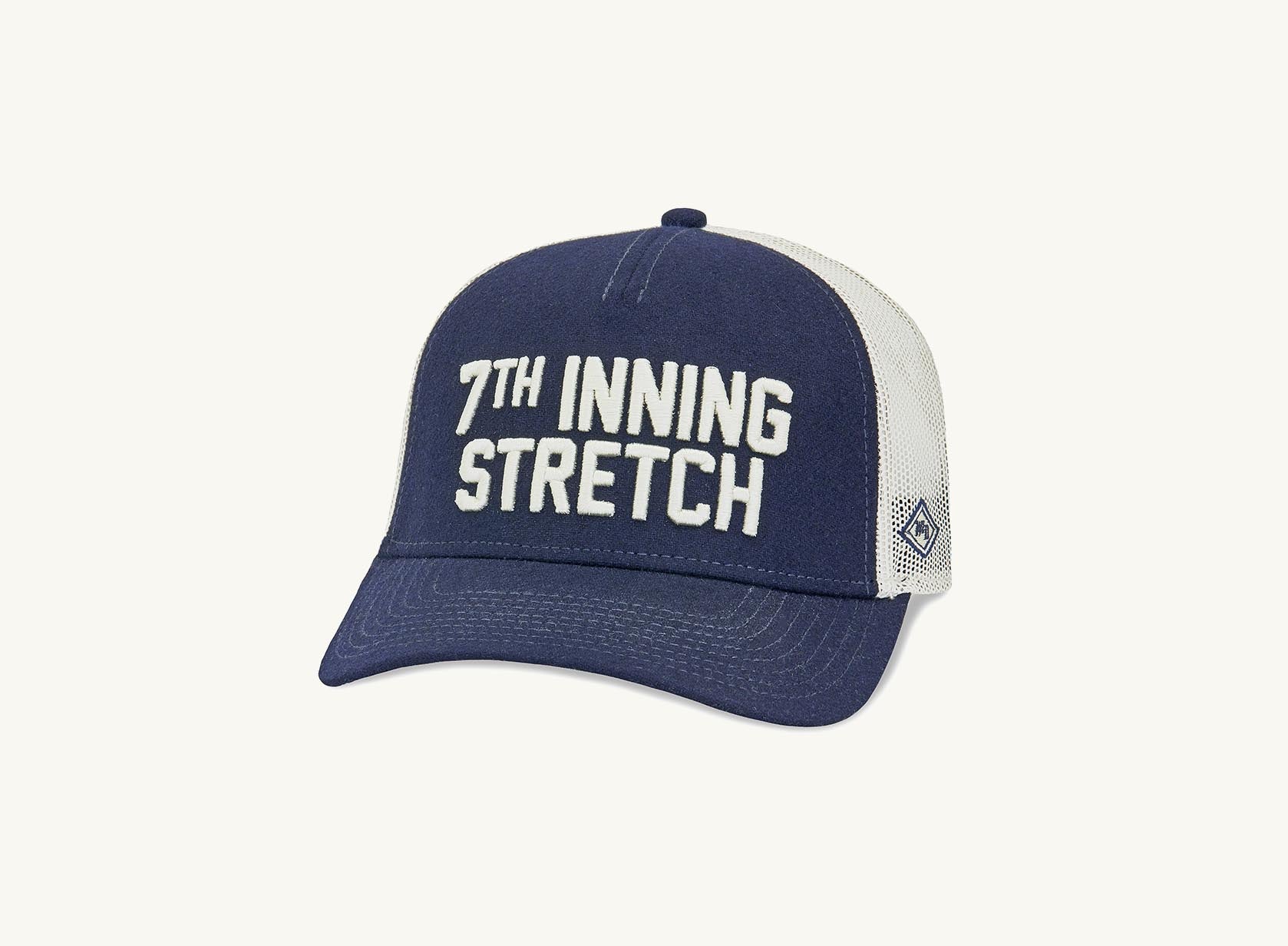 indigo 7 thinning stretch hat