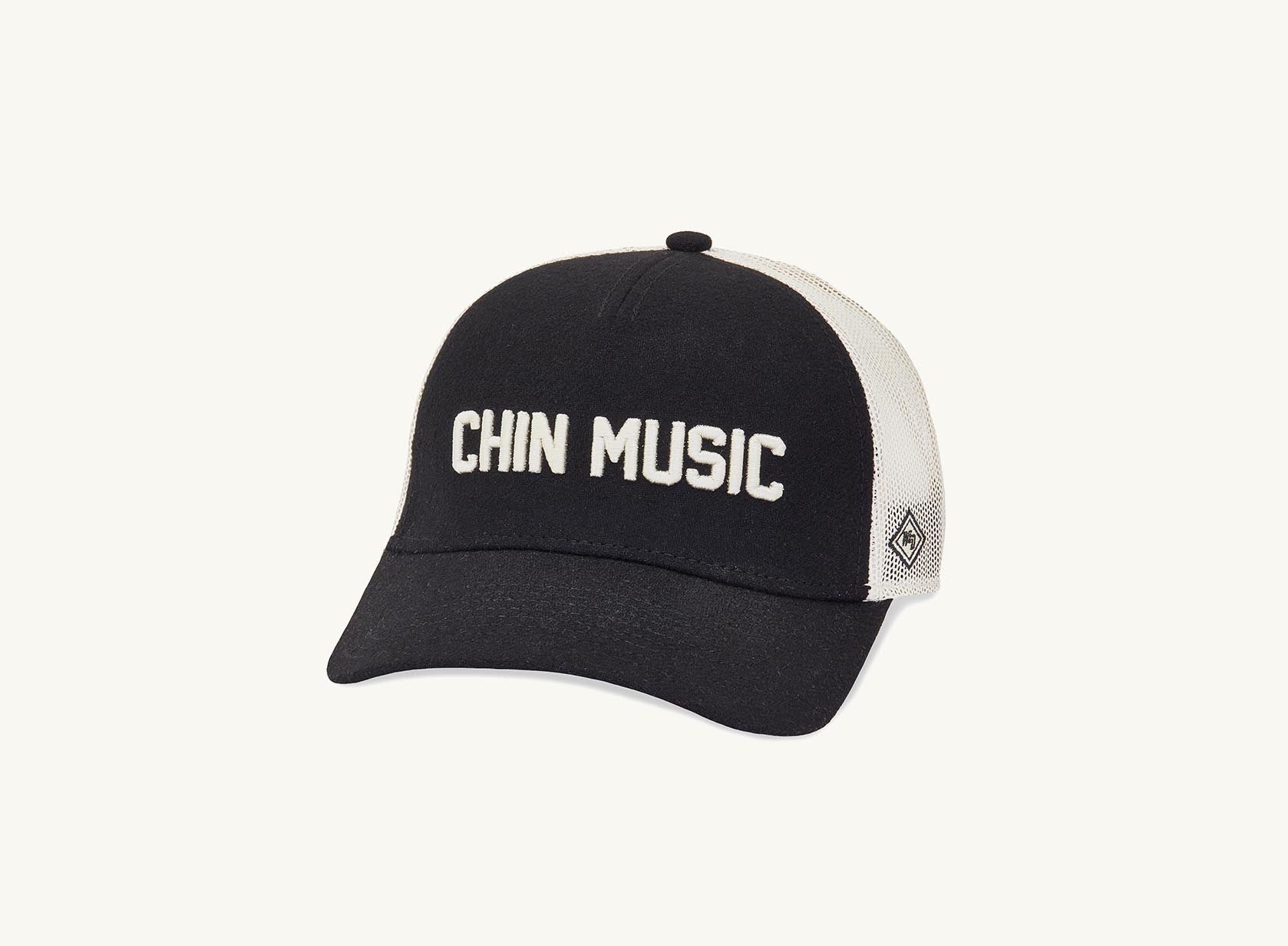 black chin music hat