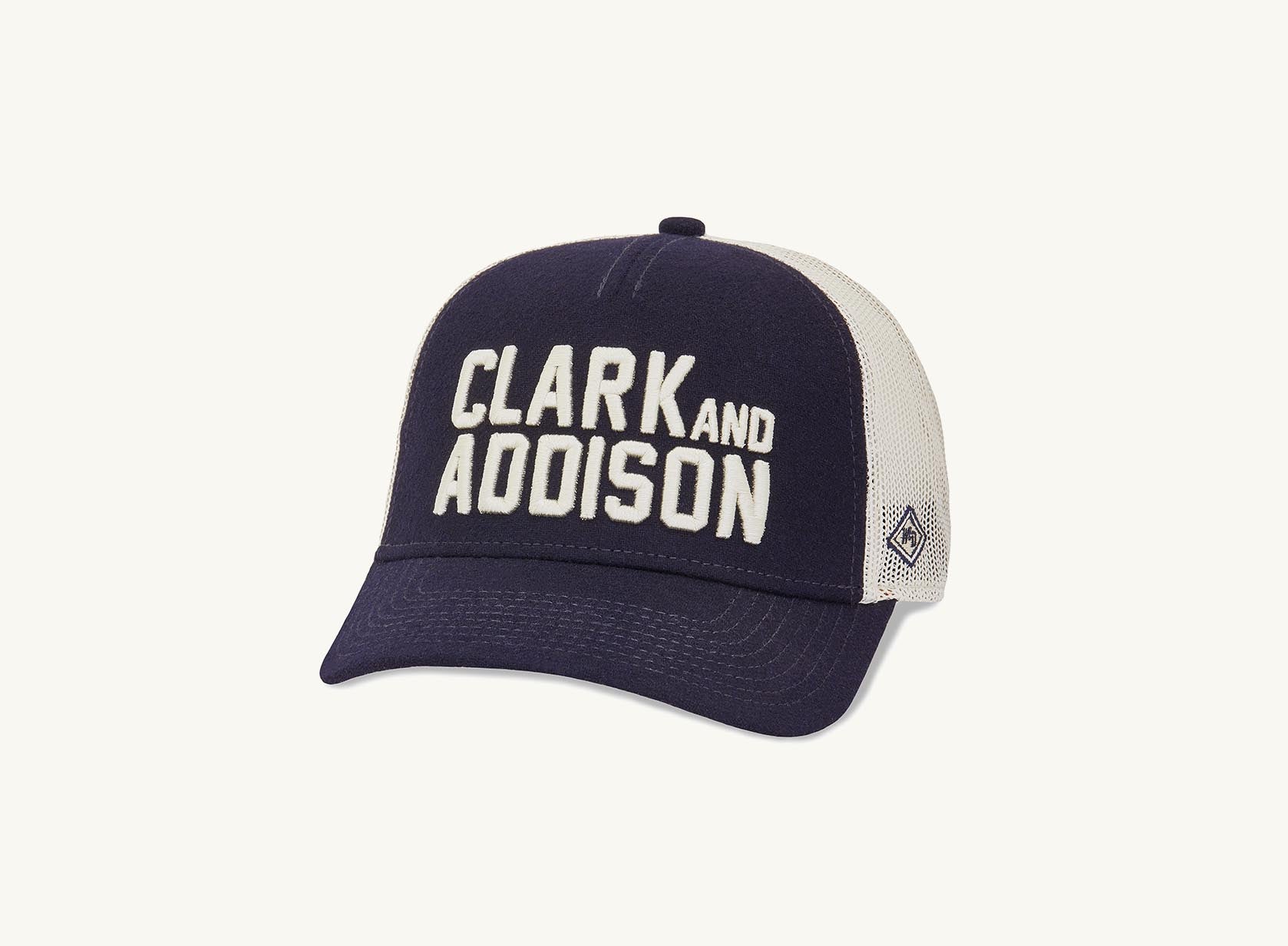 dark blue clark and addison hat