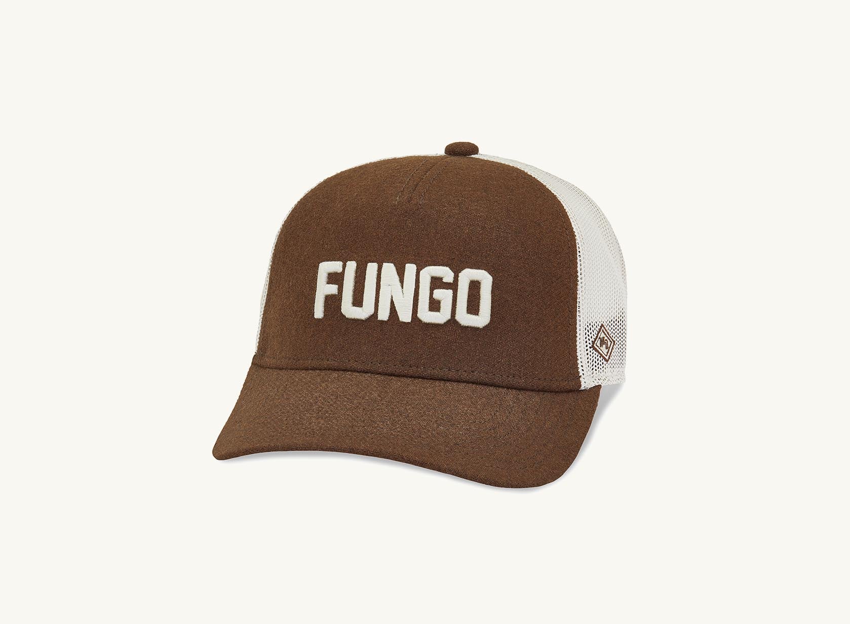brown fungo hat