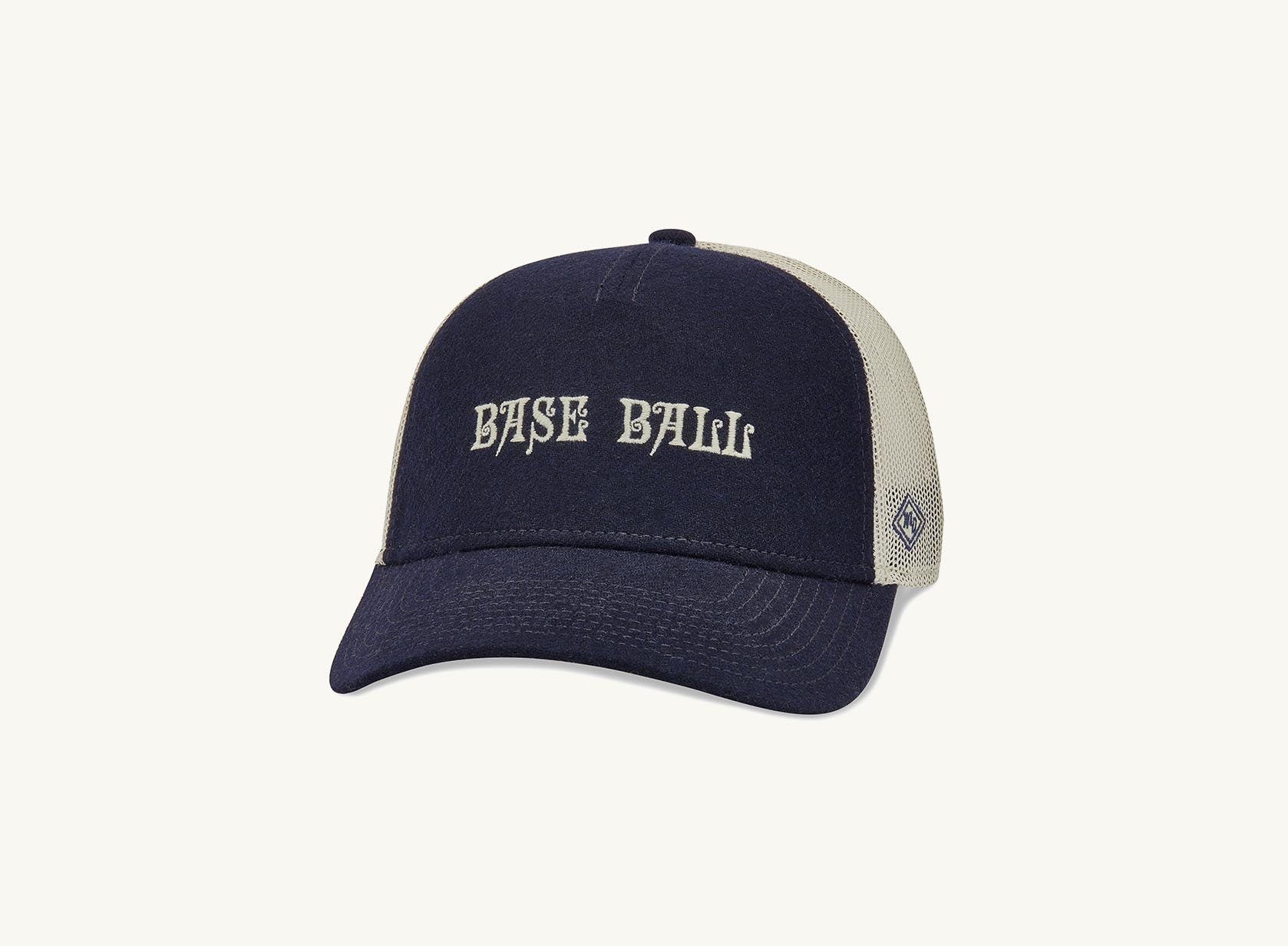 navy baseball hat