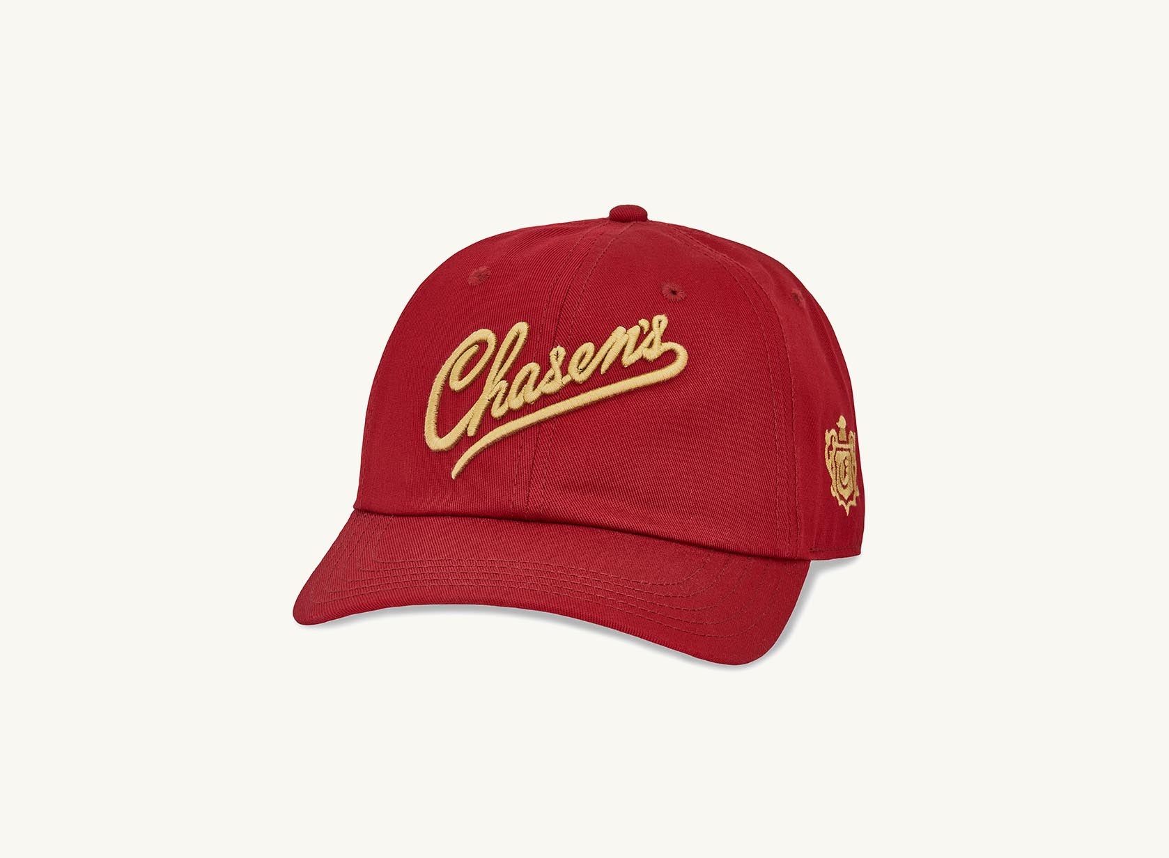 red chasens hat