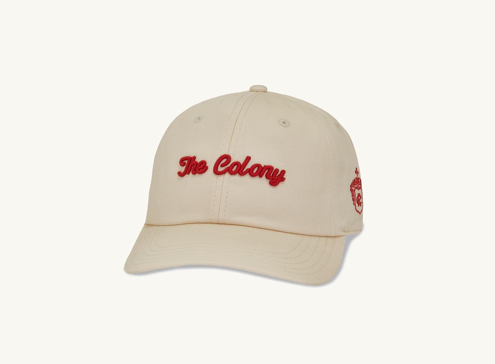 beige the colony hat