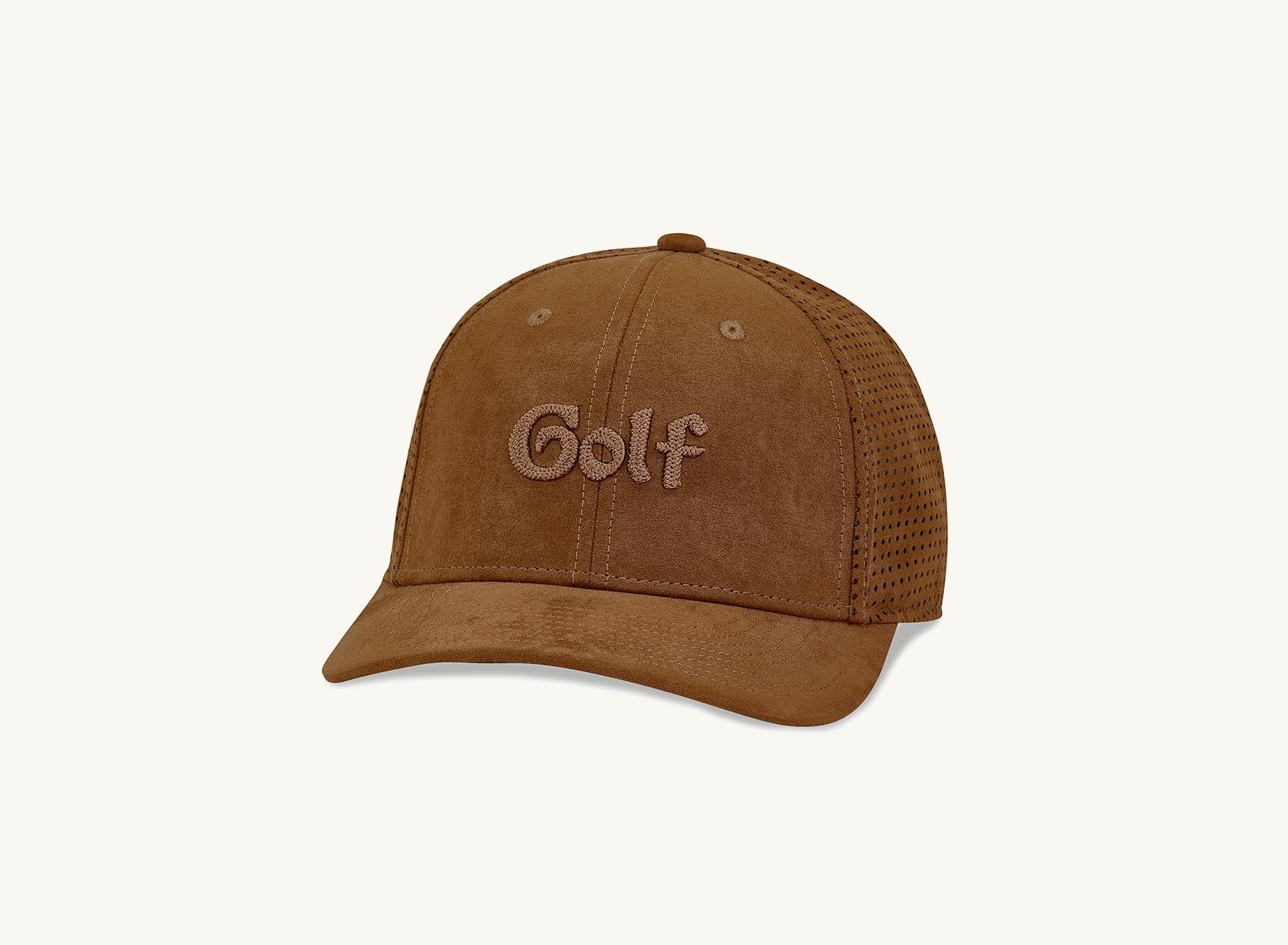 rust golf buxton suede rust hat