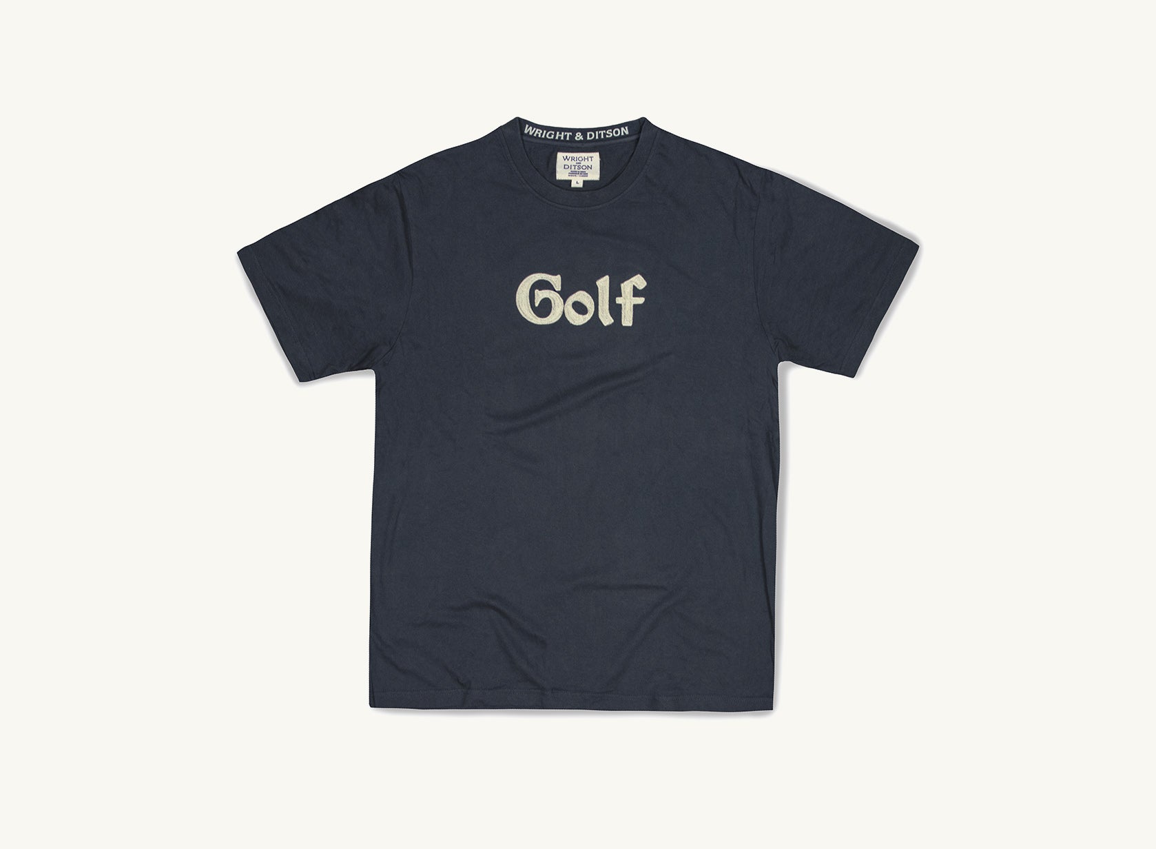 navy golf maverick stitch shirt