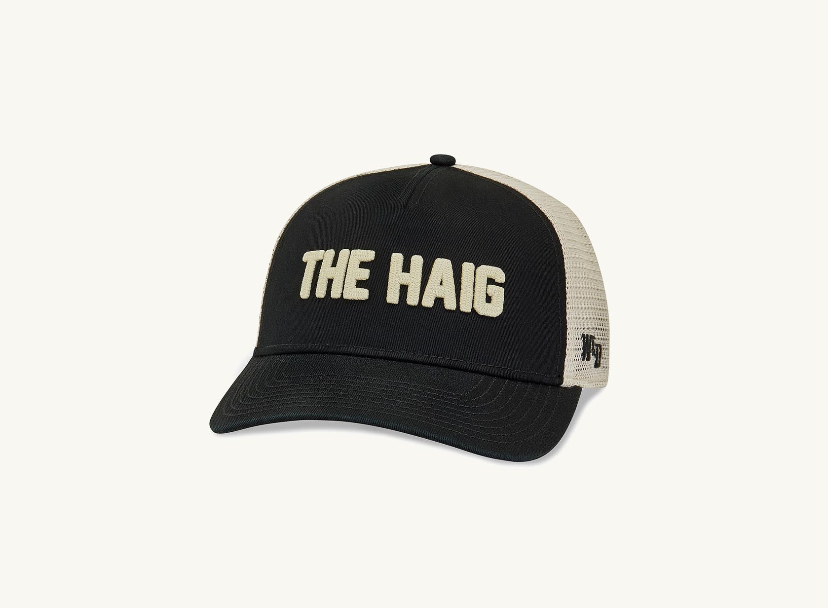 black the haig palmer hat