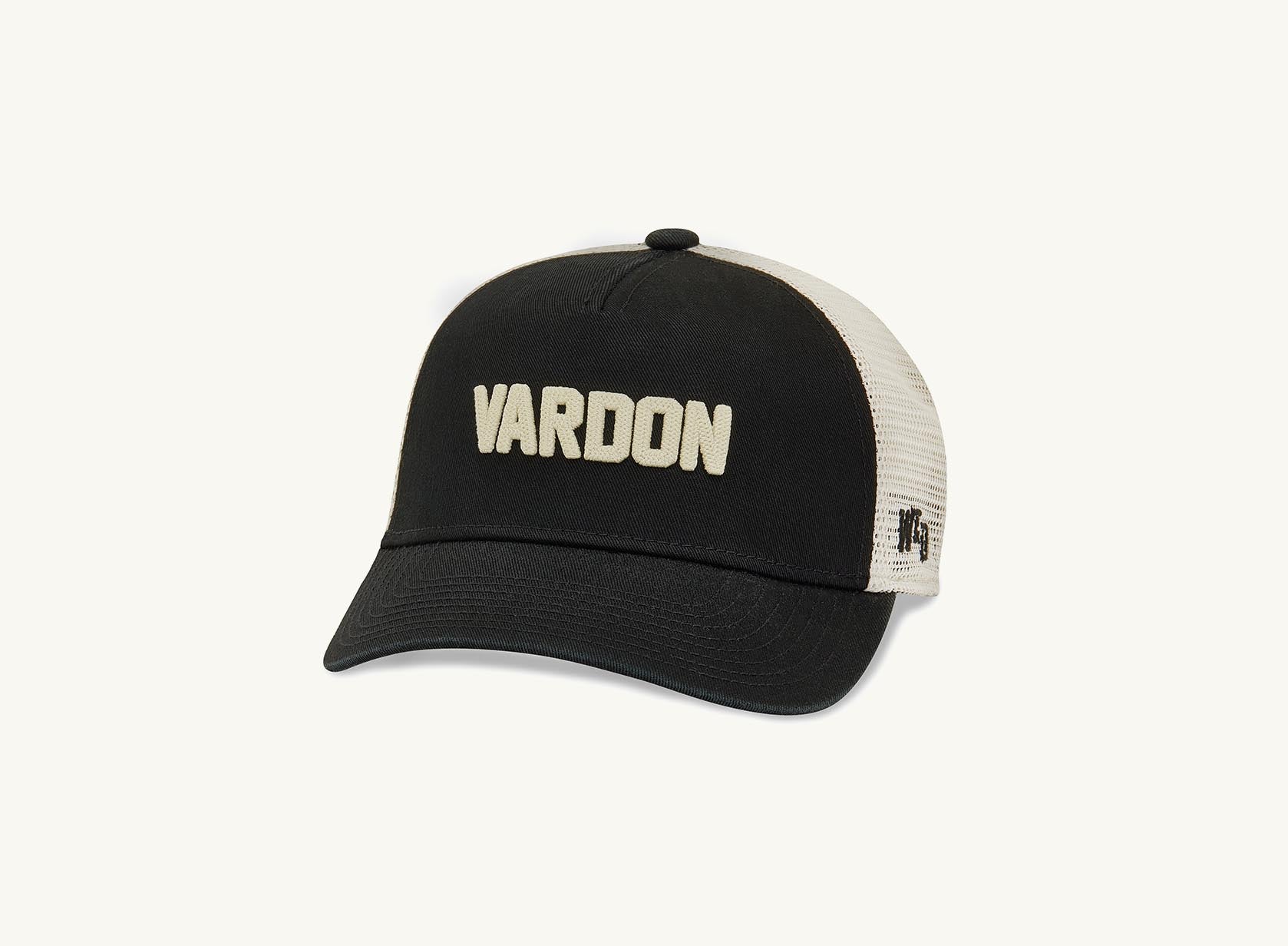 black vardon palmer golf hat