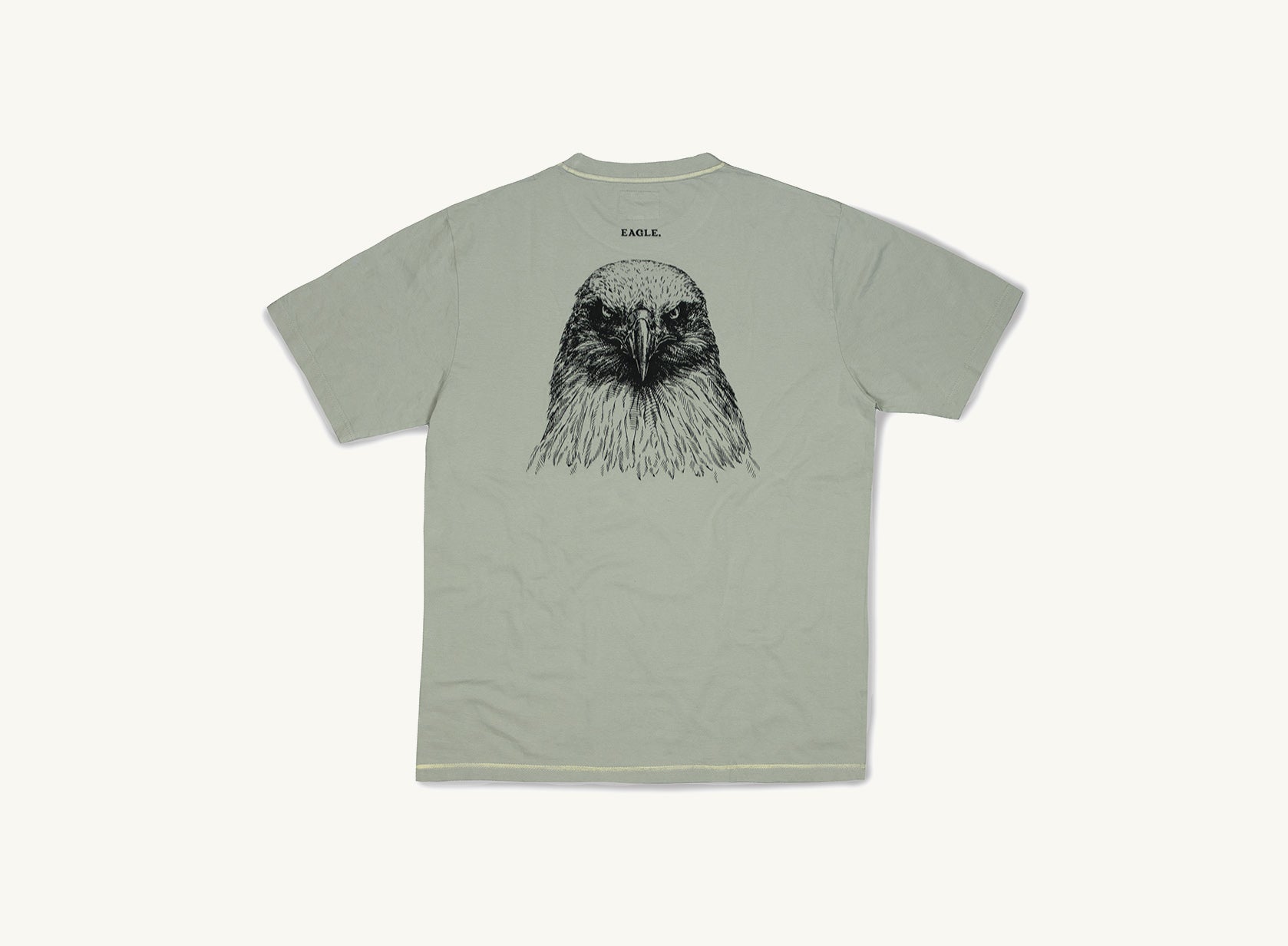 grey golf eagle shirt