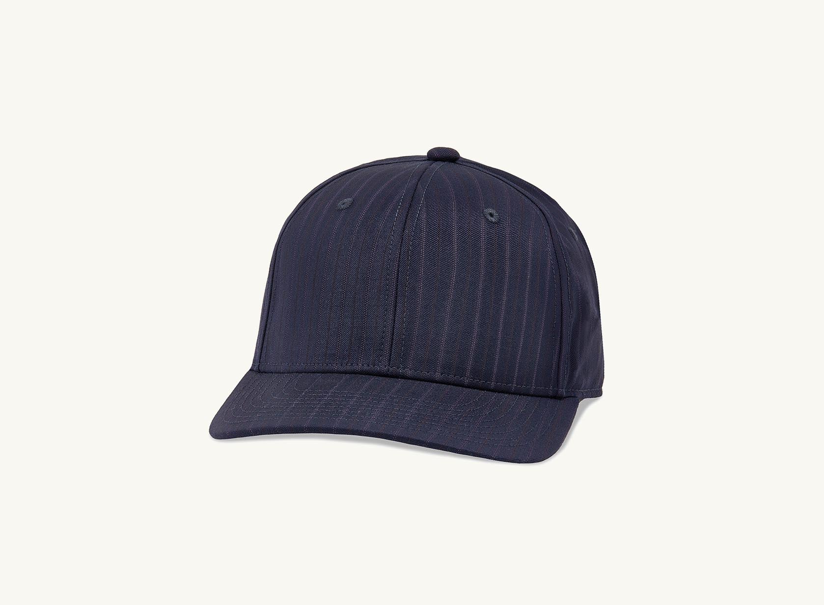 blank blue hat le loro front view