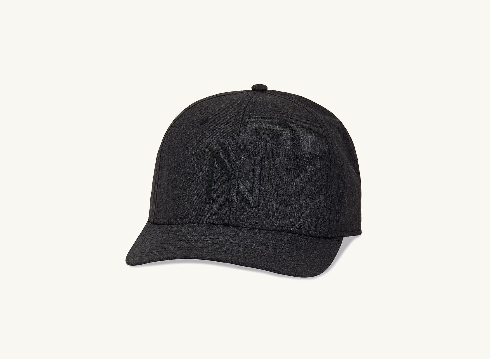 dark grey NY hat