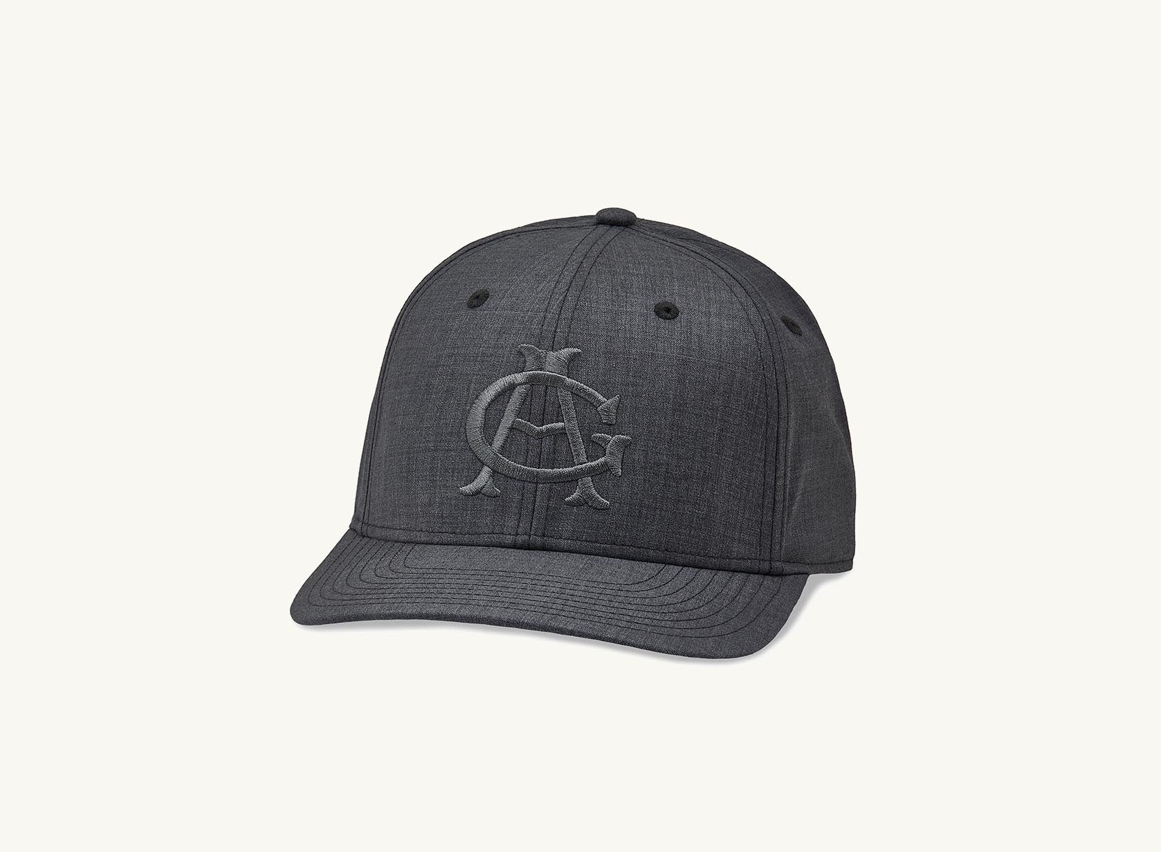 grey CA hat