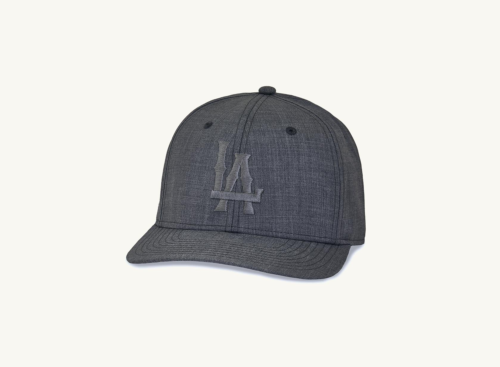 grey LA hat