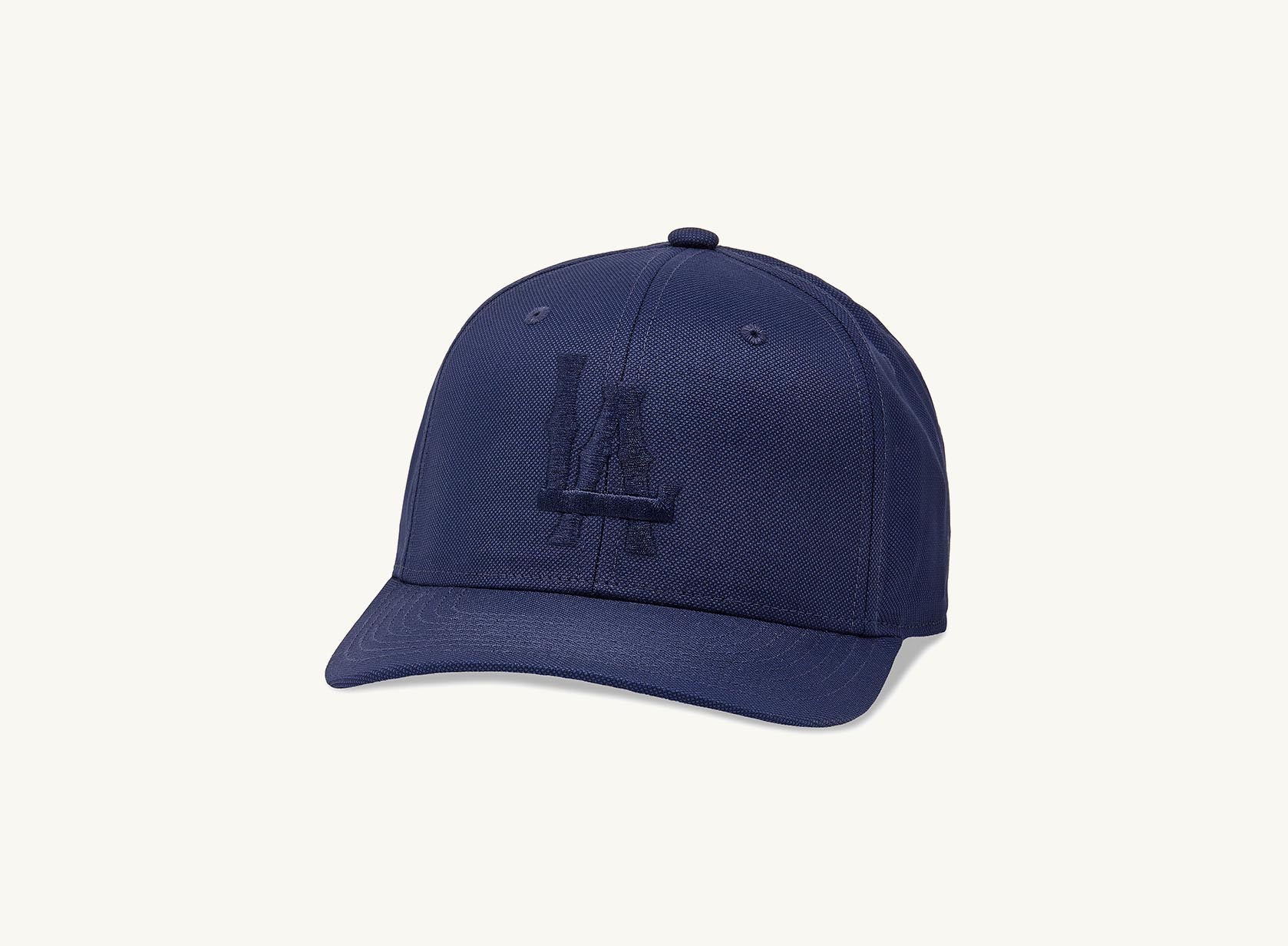 navy LA hat