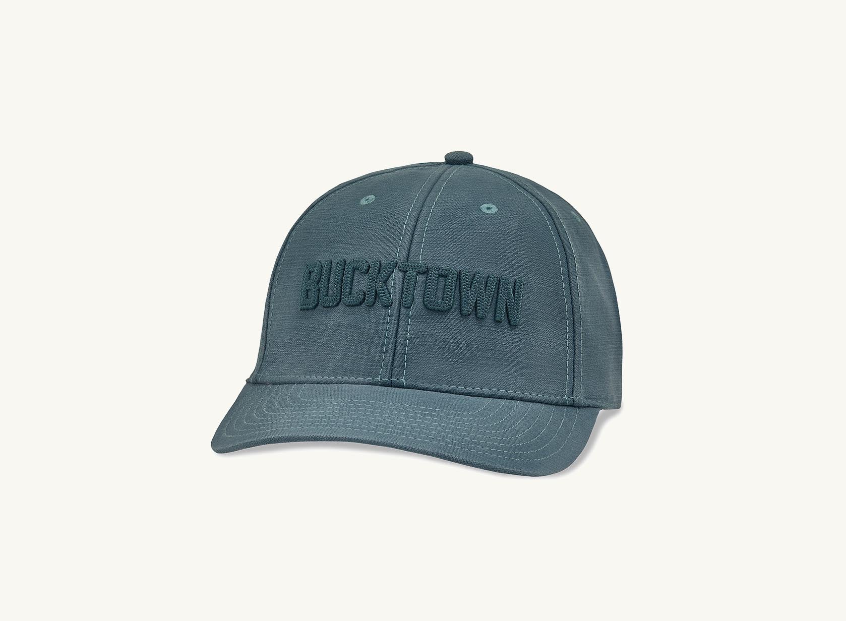 green bucktown hat