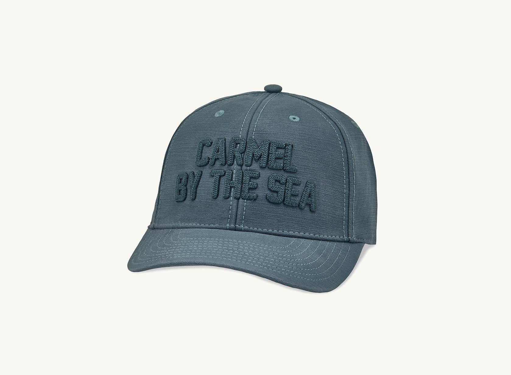 dark green carmel by the sea hat