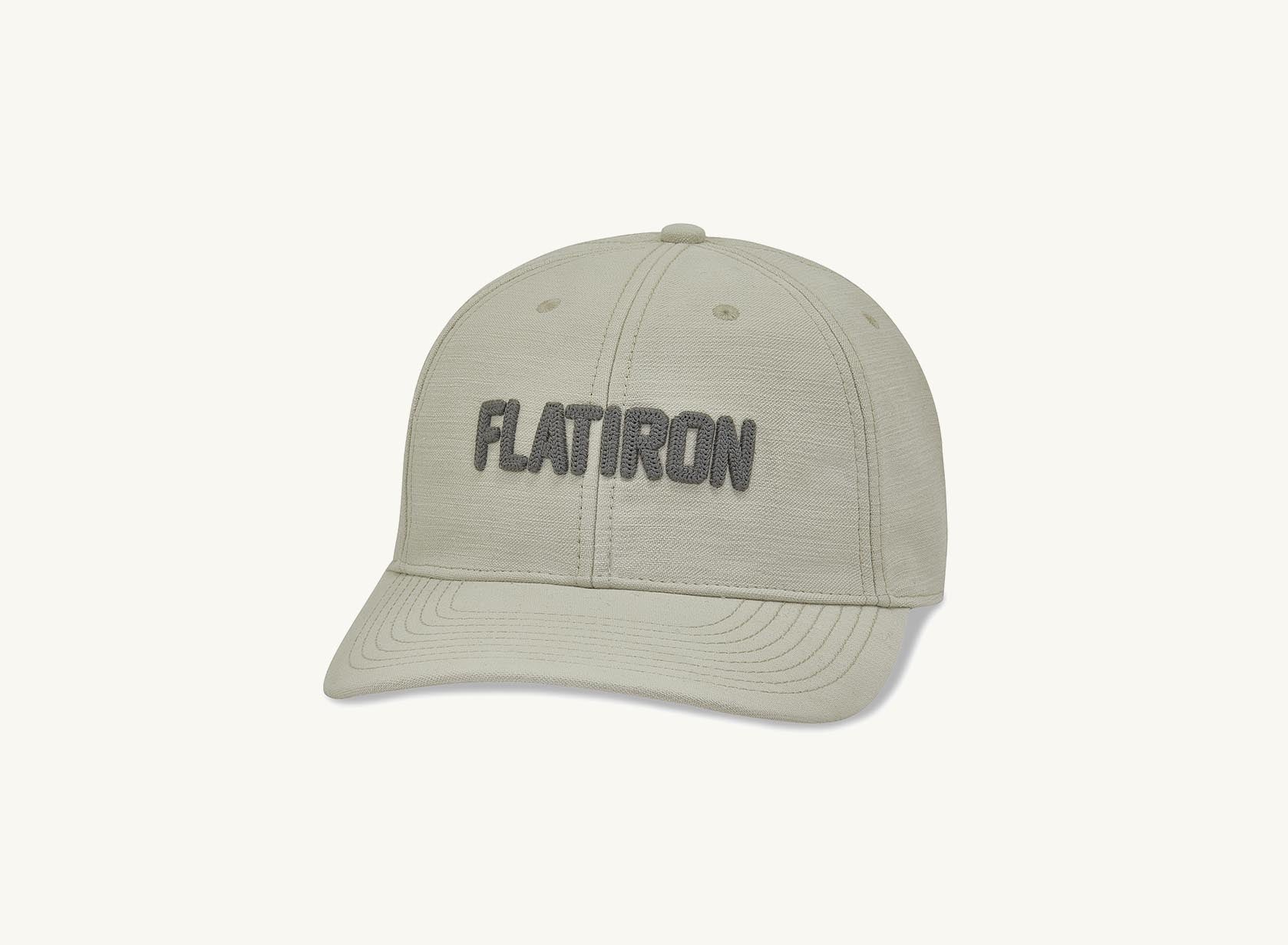gray flatiron hat