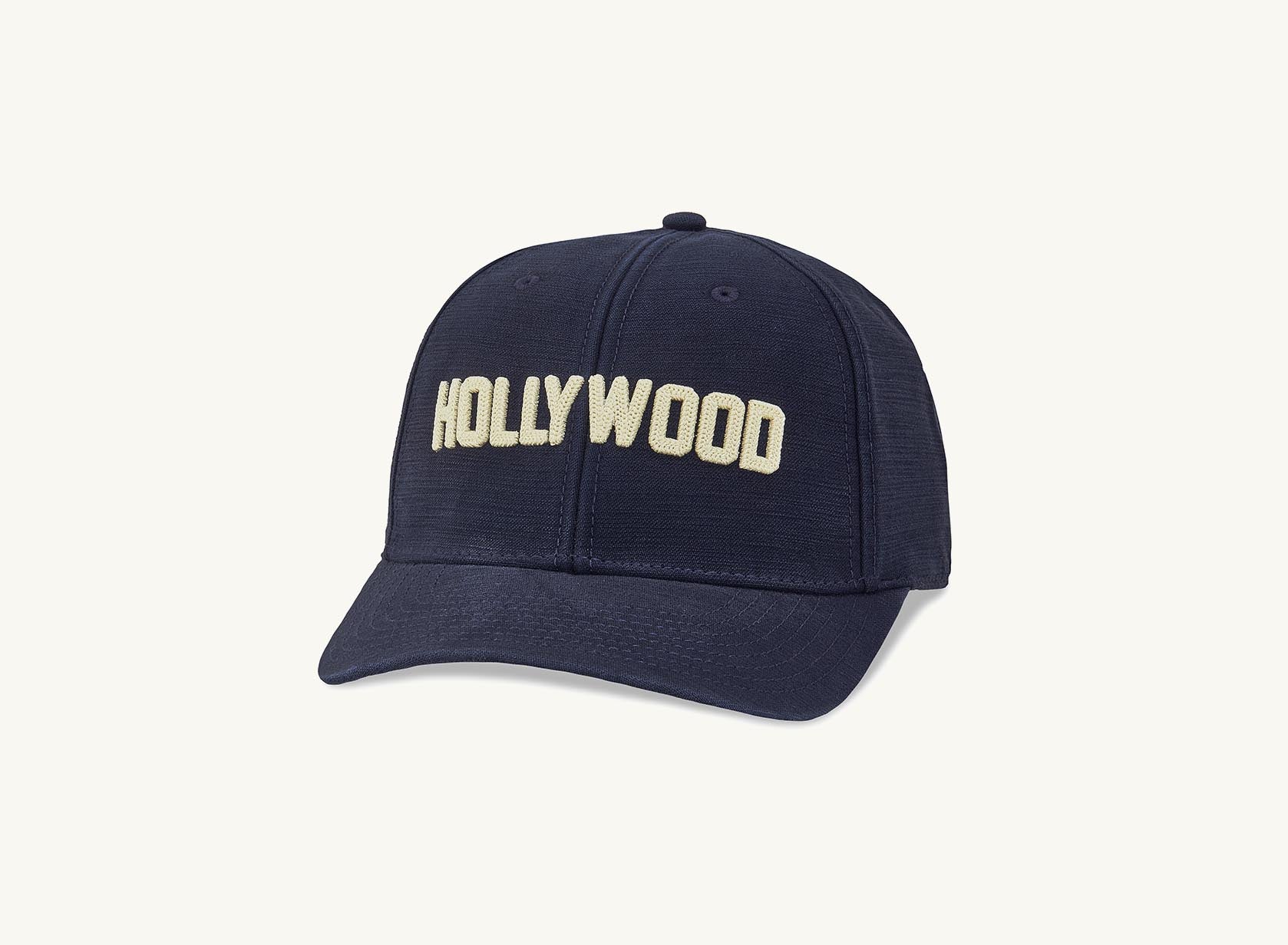 dark blue hollywood hat
