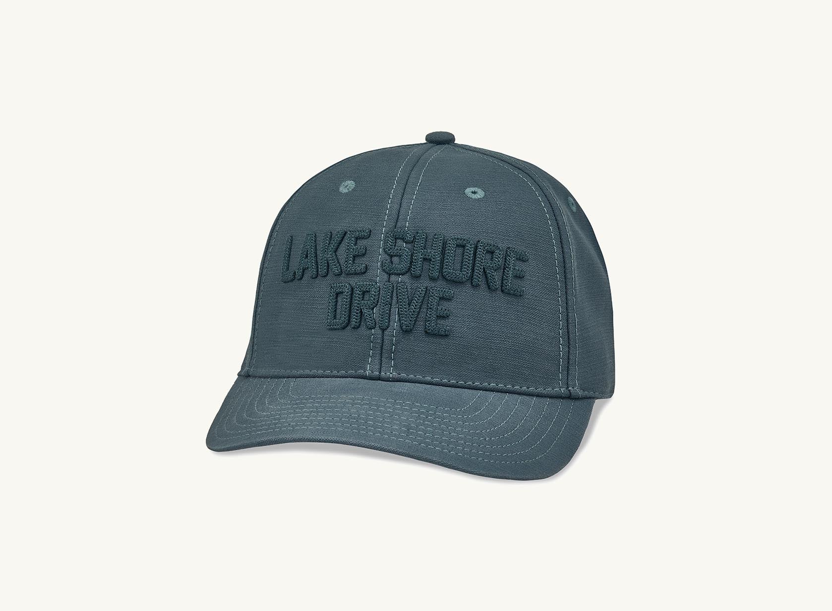 green lakeshore drive hat