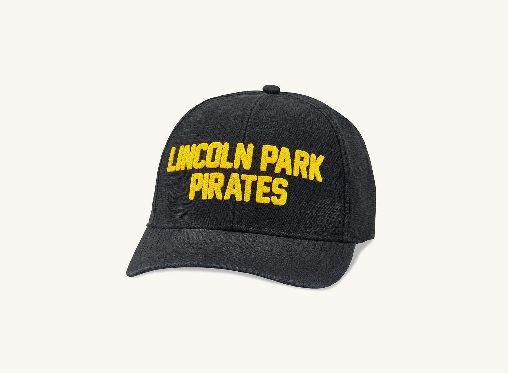 black lincoln park pirates hat