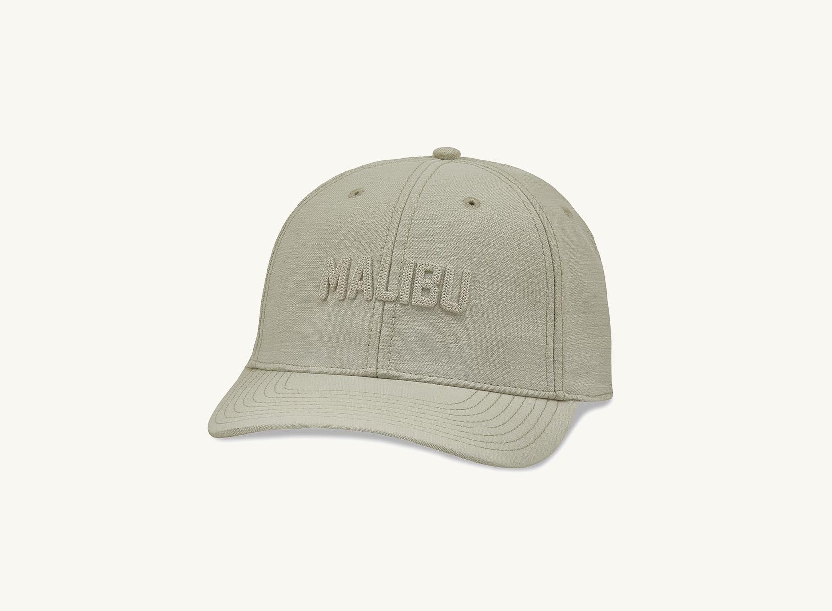 light gray malibu hat