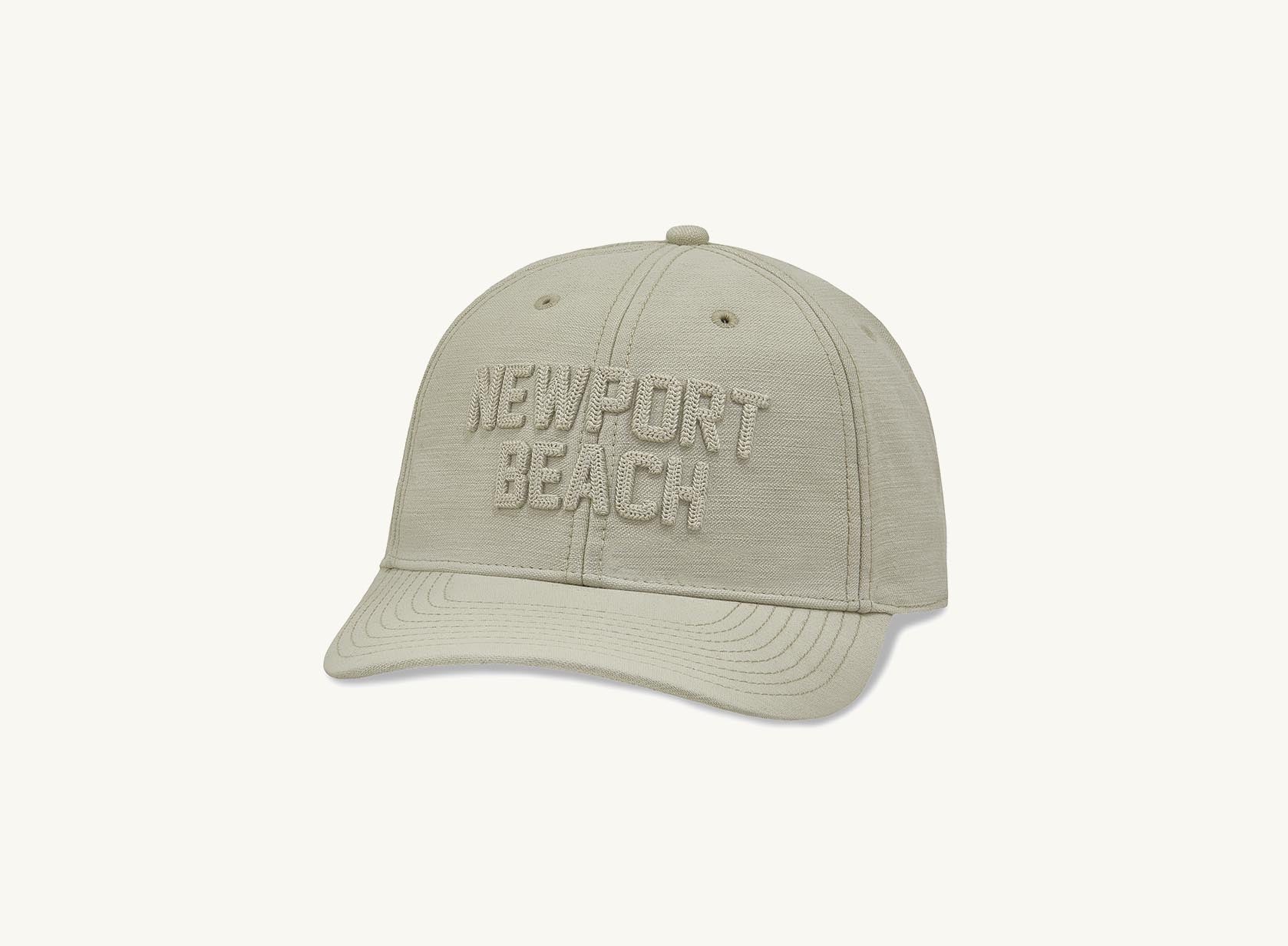 beige newport beach hat