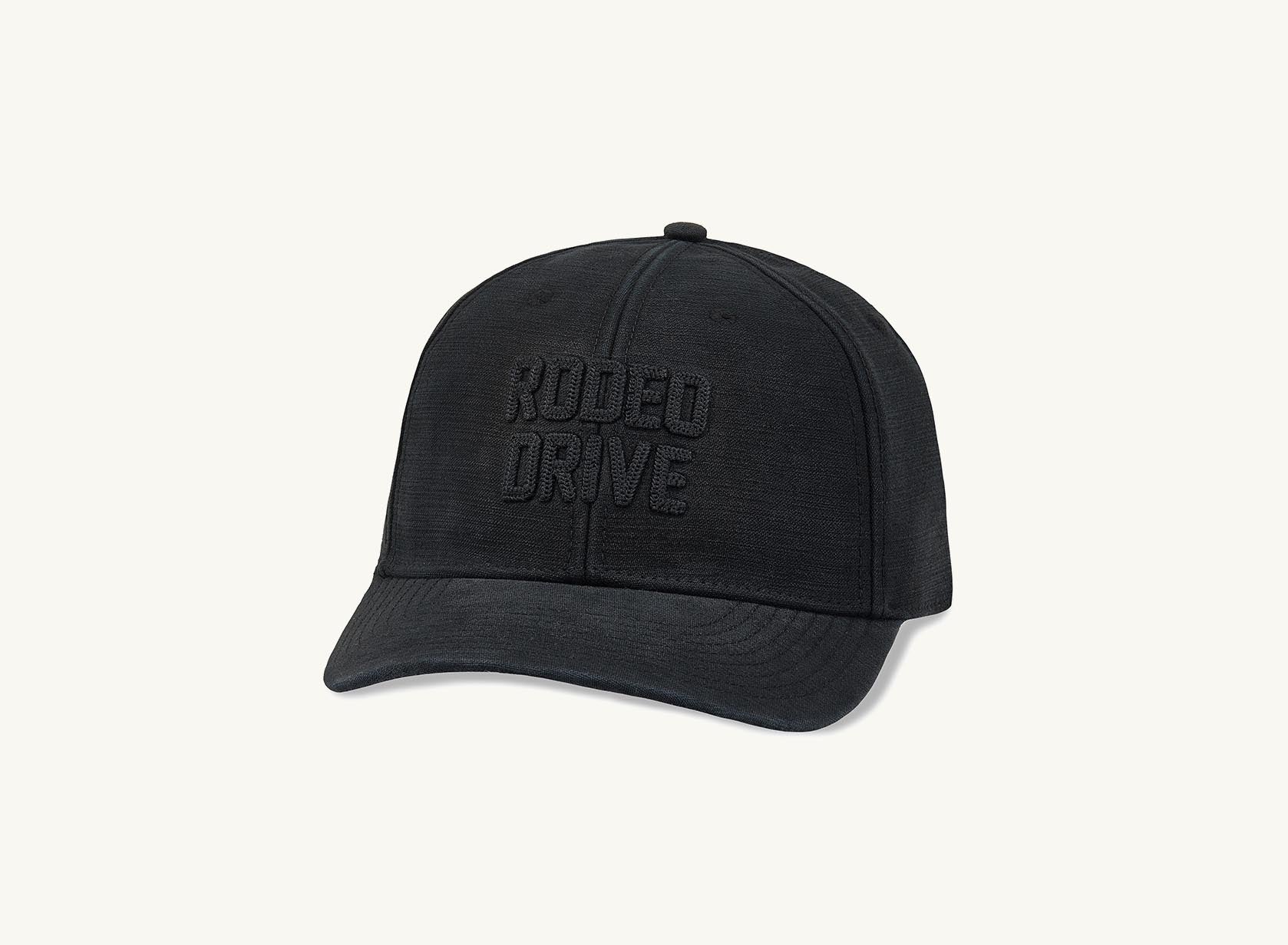 black rodeo drive hat