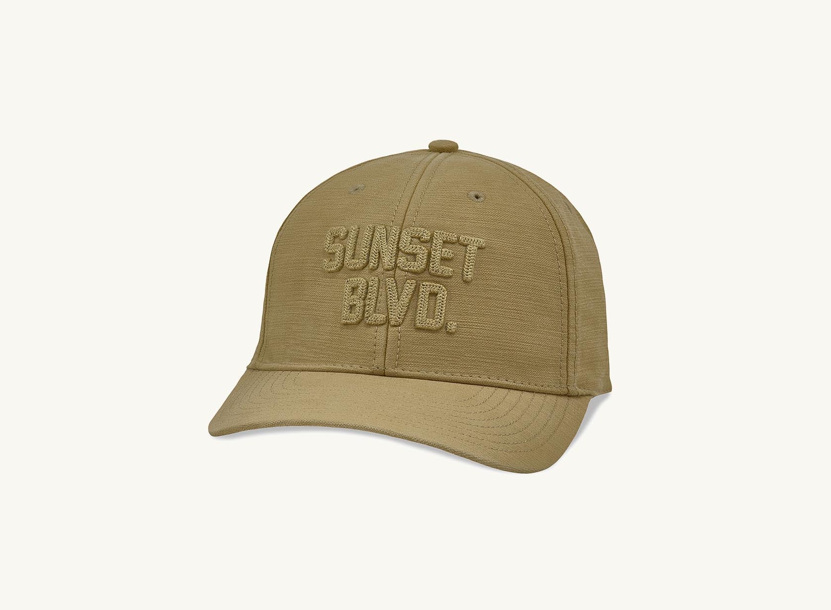 camel sunset blvd hat