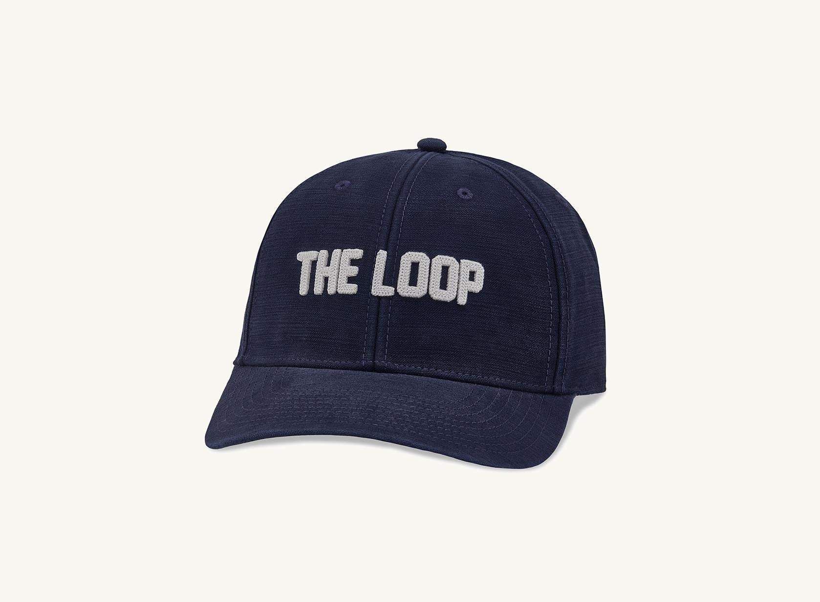dark blue the loop hat