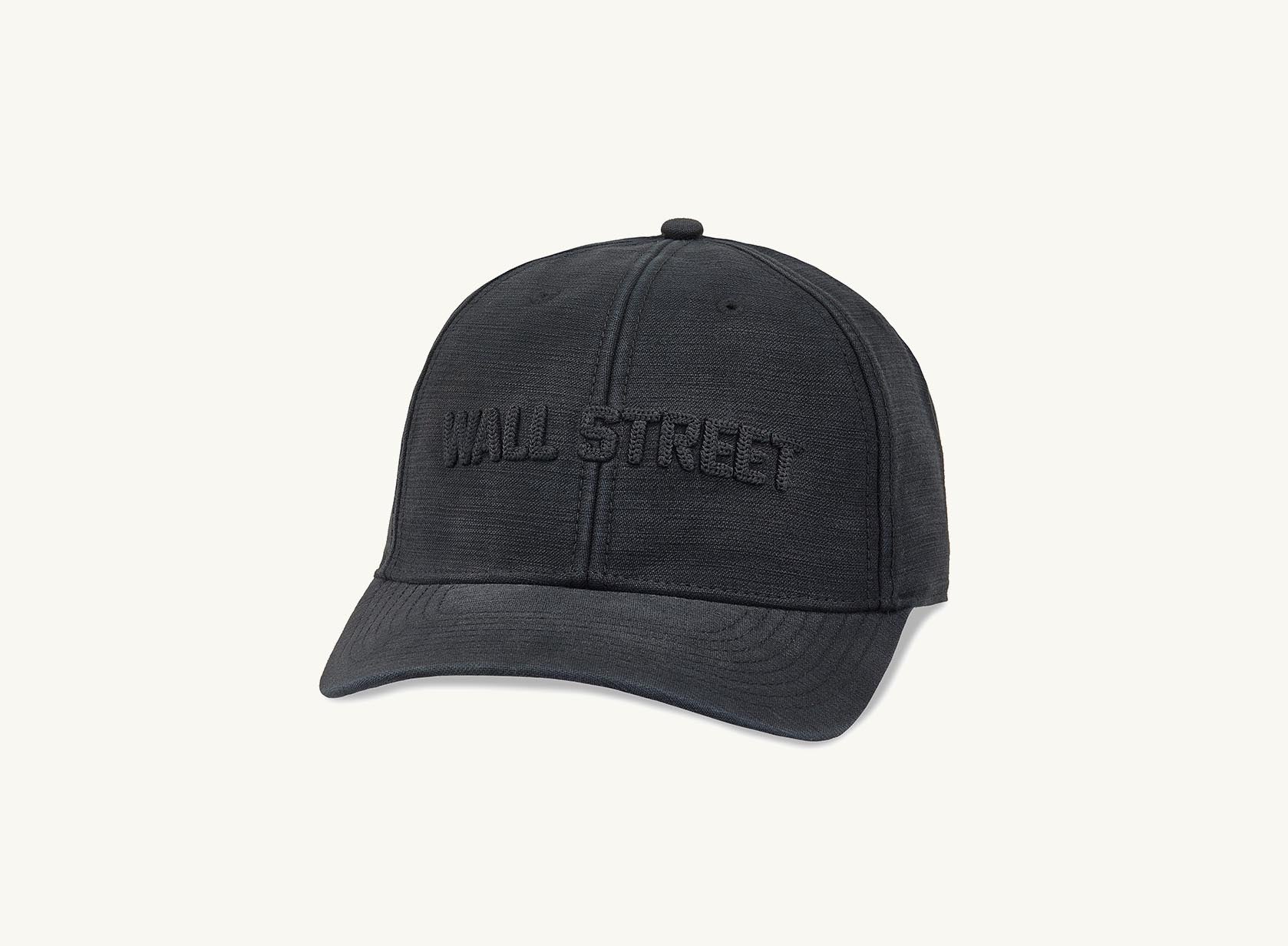 black wallstreet hat